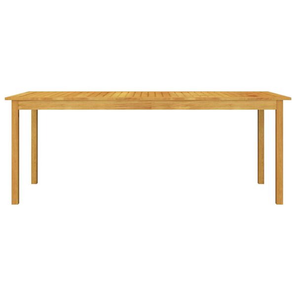 vidaXL Ensemble à manger de jardin 9 pcs Noir