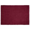 vidaXL Couverture en Fourrure de Lapin Synth&eacute;tique Olite 4 pcs