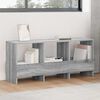 vidaXL &Eacute;tag&egrave;re &agrave; magazines Gris Sonoma 102 x 30 x 45 cm