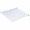 vidaXL Film pour vitres Motif fleurs 45 x 500 cm PVC