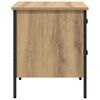 vidaXL Cabinet de Chevet avec tiroir ch&ecirc;ne artisanal 40 x 42 x 50 cm