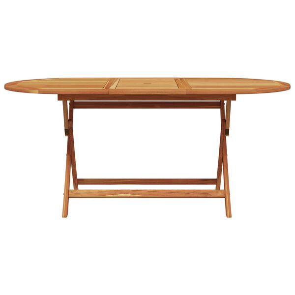 vidaXL Ensemble de salle &agrave; manger pour jardin 7 pcs Noir