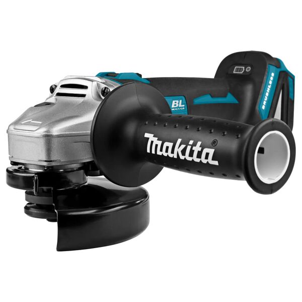 Makita Meuleuse sans batterie 12,5 cm 18 V Bleu et noir
