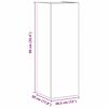 vidaXL Ensemble meuble TV 4 pcs Ch&ecirc;ne noir Bois d'ing&eacute;nierie