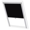 vidaXL Store occultant roulant Noir FK06