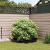 vidaXL Barri&egrave;re anti-racines Noir 0,7 x 10 m Poly&eacute;thyl&egrave;ne