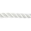 Livin'outdoor Tissu d'ombrage Como Polyester Triangle 3x2,5x2,5m Blanc