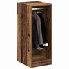 vidaXL Armoire avec &eacute;tag&egrave;re avec stockage Bois ancien 41 x 48 x 102 cm