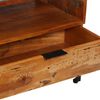 vidaXL Meuble TV 118x35x45 cm Bois de r&eacute;cup&eacute;ration massif
