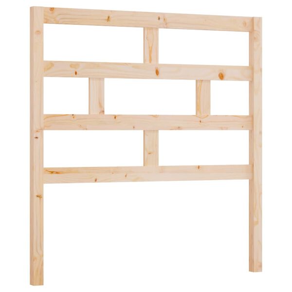 vidaXL T&ecirc;te de lit 96x4x100 cm Bois massif de pin