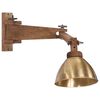 vidaXL Lampe murale 25 W laiton antique E27