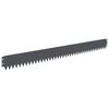 vidaXL Bordure de Pelouse 20 pc 103 x 10 cm Acier Anthracite