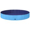vidaXL Piscine pour enfants &Oslash;200 x 30 cm Rond pour Enfant pour Bleu
