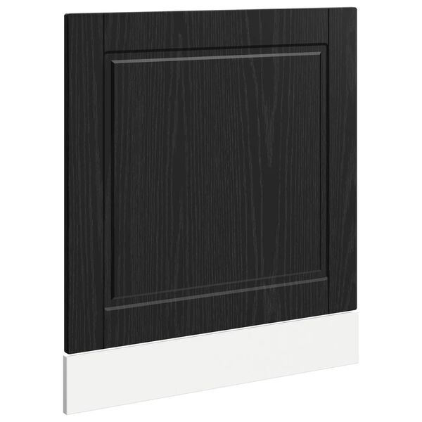 vidaXL Armoire de cuisine Ch&ecirc;ne noir 60 x 1,5 x 67 cm