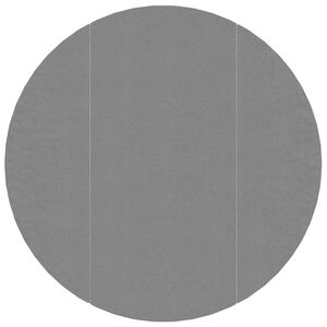 vidaXL B&acirc;che de piscine gris clair &Oslash;306 cm g&eacute;otextile polyester