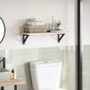 vidaXL Dessus de table 100x30x2 cm rectangulaire bois massif d'acacia