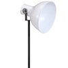 vidaXL Lampadaire 25 W blanc 75x75x90-150 cm E27