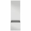 vidaXL &Eacute;cran de confidentialit&eacute; de jardin Argent&eacute; 50 x 32 x 150 cm