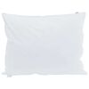vidaXL Oreiller avec oreiller 2 pcs Blanc 70 x 90 cm Plume
