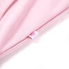 Sweatshirt &agrave; capuche avec fermeture &eacute;clair pour enfants rose vif 104