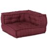 vidaXL Canap&eacute; modulaire marron 70x70x54 tissu