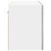 vidaXL Armoire de cuisine avec &eacute;tag&egrave;re Gris Sonoma 60 x 31 x 40 cm