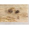 HSM Collection Table d'appoint avec porte-revues 38x30x65 cm