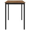 vidaXL Table de bar debout Bois d'ing&eacute;nierie