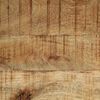 vidaXL Cabinet &agrave; chaussures avec porte Marron Bois de manguier massif