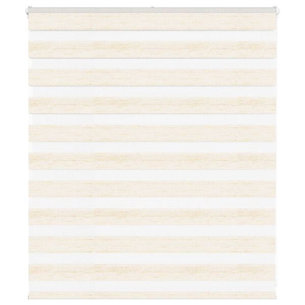 vidaXL Store z&egrave;bre beige marbr&eacute; largeur du tissu 130,9 cm polyester