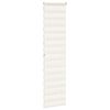 vidaXL Store z&egrave;bre beige marbr&eacute; largeur du tissu 50,9 cm polyester