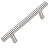 vidaXL Poign&eacute;es d'armoire 10 pcs argent&eacute; 96 mm acier inoxydable