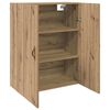 vidaXL Armoire Murale 2 pcs Ch&ecirc;ne artisanal 69,5 x 34 x 90 cm