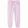 Pantalon de surv&ecirc;tement pour enfants rose clair 92