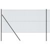 vidaXL Cl&ocirc;ture en fils soud&eacute;s pour fixation au sol 100 x 1 m Gris