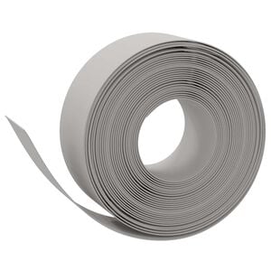 vidaXL Bordures 25 m 20 cm PE Gris