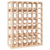 vidaXL Casier &agrave; vin 70x33x94 cm Bois de pin massif