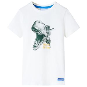 T-shirt enfants &eacute;cru 92