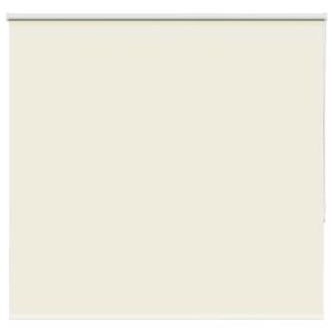vidaXL Store enrouleur occultant blanc cass&eacute; 145x150 cm largeur tissu