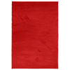 vidaXL Tapis OVIEDO &agrave; poils courts rouge 160x230 cm