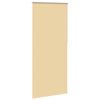 vidaXL Store enrouleur occultant 120 x 230 cm beige