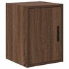 vidaXL Armoires de garage 6 pcs ch&ecirc;ne marron bois d'ing&eacute;nierie