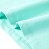 T-shirt pour enfants menthe clair 140