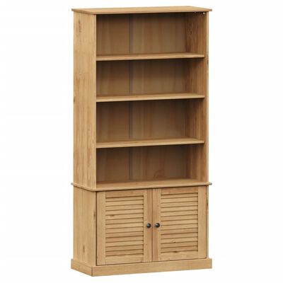 vidaXL Bibliothèque VIGO 85x35x170 cm bois massif de pin