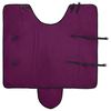 vidaXL Couverture &Eacute;quine Vert fonc&eacute; et noir 115 cm Polyester