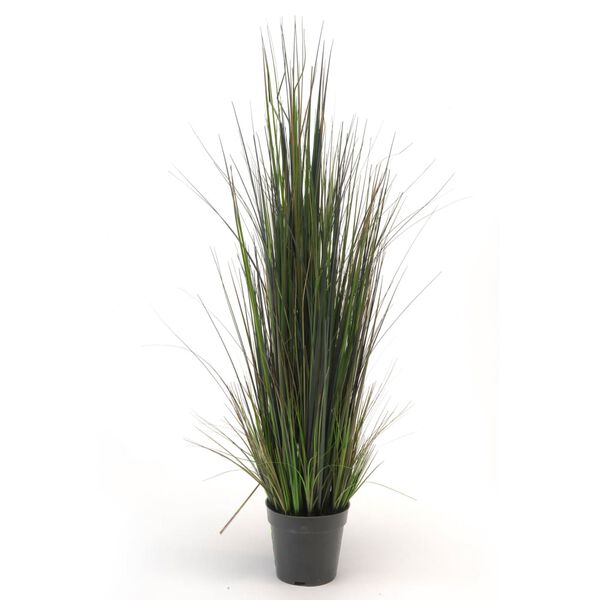 Emerald Herbe de rivi&egrave;re artificielle en pot 90 cm