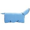 vidaXL Couverture &Eacute;quine Aqua Complet 145 cm Polyester