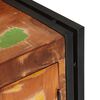 vidaXL Meuble TV Multicolore 120 x 33 x 50 cm Bois massif recycl&eacute;