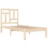 vidaXL Cadre de lit sans matelas 90x190 cm bois de pin massif