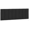 vidaXL Lit avec matelas Hanko noir 120x200 cm velours